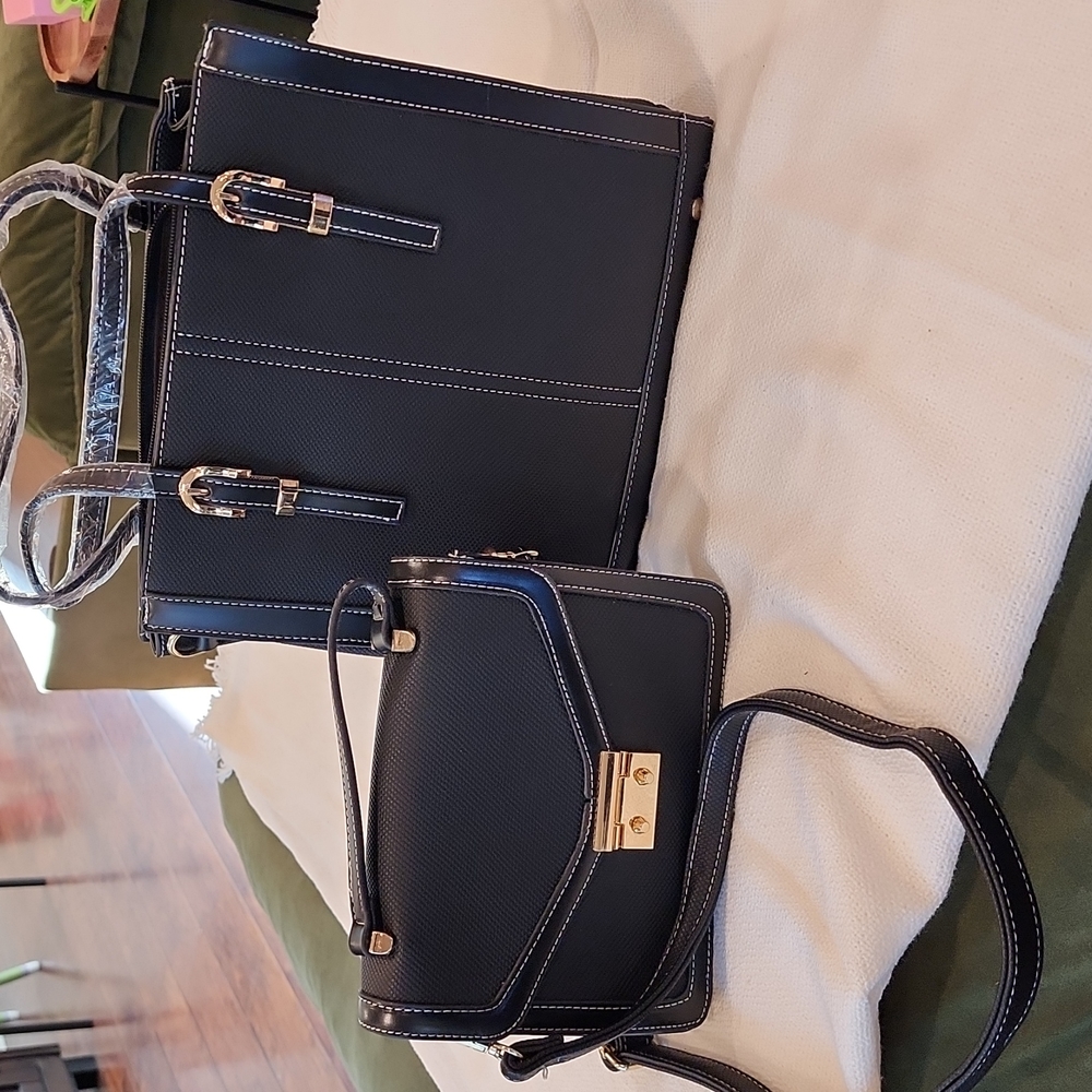 Crossbody and Tote set